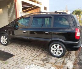 CHEVROLET ZAFIRA ELITE 2.0 MPFI FLEXPOWER 8V AUT