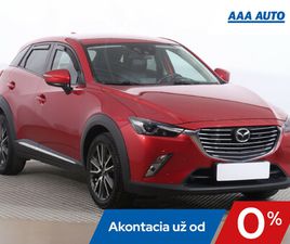 MAZDA CX-3 2.0 SKYACTIV-G, NAVIGÁCIA, KLÍMA, TEMPOMAT