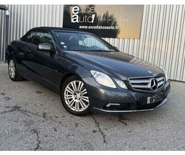 CABRIOLET 350 CDI EXECUTIVE BE BA