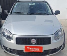 FIAT PALIO BREAK FIAT PALIO WEEKEND TREKKING 1.6 FLEX 16V 5P