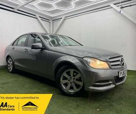 MERCEDES-BENZ C CLASS 1.6 C180 BLUEEFFICIENCY EXECUTIVE SE G-TRONIC+ EURO 5 (START/STOP) 4DR PETROL AUT...