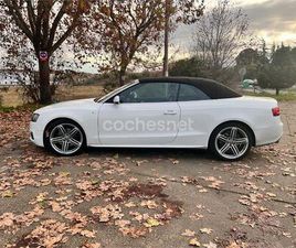 AUDI A5 CABRIO 3.0 TDI DPF QUATTRO STRONIC
