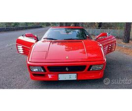 FERRARI 348 TB ASI -UNICA-