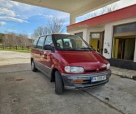 NISSAN SERENA 2.0 SGX ≫ 1996 • 2 500 EUR • ID