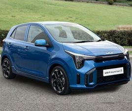 KIA PICANTO 1.0 GT-LINE EURO 6 (START/STOP) 5DR
