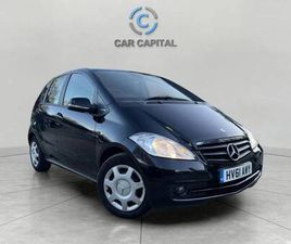MERCEDES CLASSE A A 160 2011 MERCEDES-BENZ A-CLASS A160 BLUEEFFICIENCY CLASSIC SE 5DR HATCHBACK PETROL MANUAL