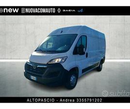 OPEL MOVANO OPEL MOVANO IV MOVANO 35 2.2 BLUEHDI 140CV S&S L2H