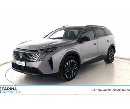 PEUGEOT 5008 E-DCS6 HYBRID 136 E-DCS6 ALLURE