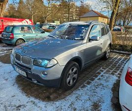 BMW X3 2.5SI BMW X3 2.5SI AUTOMATIKGETRIEBE