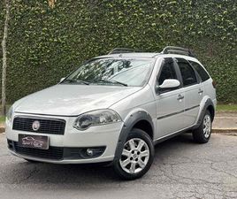 FIAT PALIO FIAT PALIO 1.6 16V FLEX WEEKEND TREKKING
