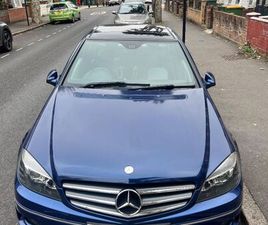 MERCEDES-BENZ, CLC, COUPE, 2009, SEMI-AUTO, 1796 (CC), 3 DOORS