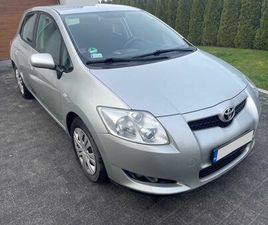 TOYOTA AURIS 1.4 BENZYNA, LPG, 2007 ROK SOBÓTKA • OLX.PL