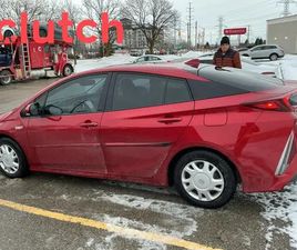 TOYOTA PRIUS 2018 TOYOTA PRIUS PRIME UPGRADE W/ HEATED FRONT SEATS, REARVIEW