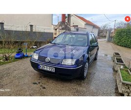 VOLKSWAGEN BORA VOLKSWAGEN BORA