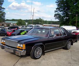 FORD CROWN VICTORIA 1981 FORD CROWN VICTORIA LTD 29K PRISTINE COLLECTOR QUALITY 2DR 5.0L 302 COUPE