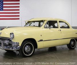 FORD CUSTOM 1951 FORD CUSTOM