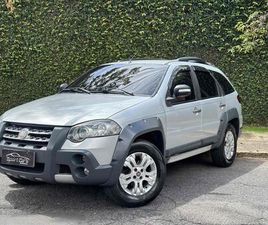 FIAT ADVENTURE FIAT PALIO 1.8 16V FLEX WEEKEND ADVENTURE