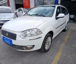 FIAT PALIO FIAT PALIO WEEK. ATTRACTIVE 1.4 FIRE FLEX 8V