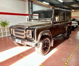 LAND ROVER DEFENDER LAND ROVER DEFENDER 110 2.5 TDI ASI 9 POSTI STATIO