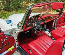 MERCEDES CLASSE S CABRIOLET 220 SE MERCEDES CABRIO OLDTIMER W111 220 SEB BJ.1963