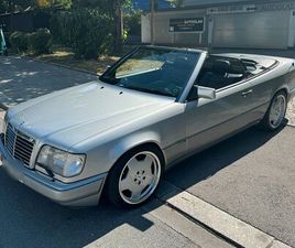 MERCEDES BENZ 320 W124 CABRIO AMG