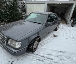 MERCEDES CLASSE E COUPE 320 CE MERCEDES 320 CE W124 COUPE SPORTLINE