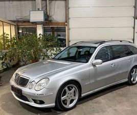 MERCEDES BENZ W211 E55 AMG KOMPRESSOR T-MODELL