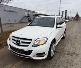 MERCEDES-BENZ GLK 220 CDI BLUEEFFIC.4MATIC/2.HAND/8FACH ALU