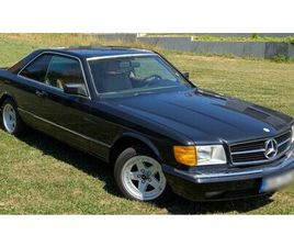 MERCEDES W126 500ER SEC