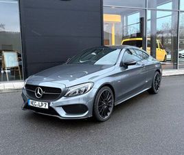 MERCEDES-BENZ C200 AMG LINE, NIGHT EDITION, FOX ESD, GARANTIE