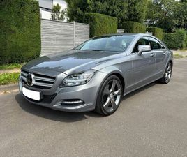 MERCEDES-BENZ CLS 250 CDI 7G-TRONIC DISTRONIC+