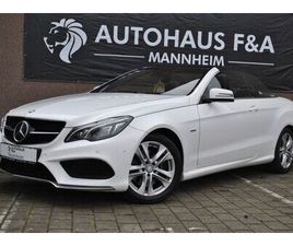 MERCEDES-BENZ E 320 SPORT EDITION LED ACC NAVI 2HAND 6ZYLINDE