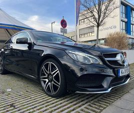 MERCEDES-BENZ E-KLASSE COUPÉ 320 AMG-LINE/360 KAM/STANDH/SITZK