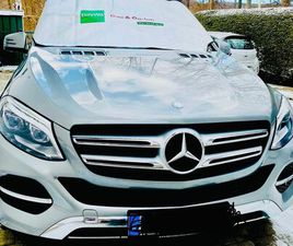 MERCEDES GLE 350 D SUV, DIESEL AUTOMATIK MIT 258 PS ZU VERKAUFEN
