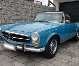 MERCEDES-BENZ 250SL PAGOGE MIT HARDTOP AUTOM. LEDER SERVO