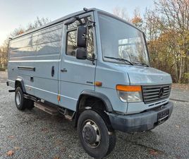 MERCEDES VARIO MERCEDES-BENZ VARIO 816D 4X4ALLRAD*L2/H1 STANDH*MB-SERVICE*EU4