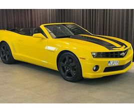 CHEVROLET CAMARO SS CONVERTIBLE HYDRA-MATIC EURO 5