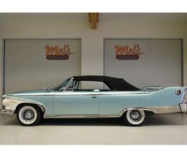 PLYMOUTH FURY CABRIOLET V8 318 BB POLLY HEAD TRYCKKNAPPS AUTOMAT