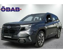 SUBARU FORESTER E-BOXER SUBARU FORESTER E-BOXER LIMITED DRAG VHJUL INGÅR