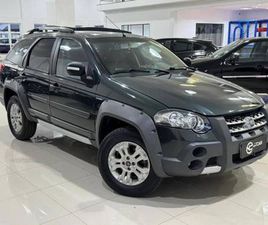 FIAT PALIO FIAT PALIO WEEK.ADV.LOCK.DUALOGIC 1.8 FLEX