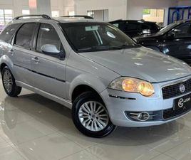 FIAT PALIO FIAT PALIO WEEK. ATTRACTIVE 1.4 FIRE FLEX 8V