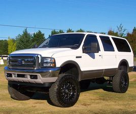 2001 FORD EXCURSION LIMITED 4WD 7.3L POWERSTROKE TURBO DIESEL SUPER DUTY WAGON