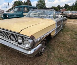 1964 FORD GALAXIE CONVERTIBLE