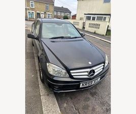 MERCEDES CLC CLC 180 1.8 CLC180K SE COUPE AUTO EURO 4 3DR