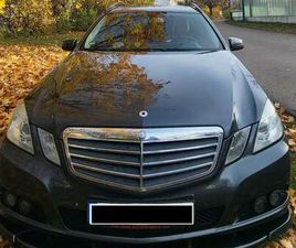MERCEDES CLASSE E STATION WAGON 250 T E 250 T CDI DPF BLUEEFFICIENCY AUTOMATIK ELEGANCE
