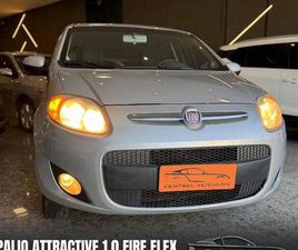 FIAT PALIO FIAT PALIO ATTRACTIVE 1.0 EVO FIRE FLEX 8V 5P