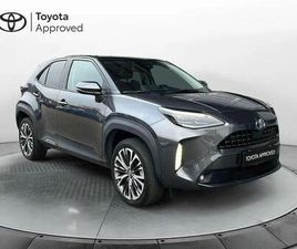 TOYOTA YARIS CROSS TOYOTA YARIS CROSS 1.5 HYBRID 5P. E-CVT LOUNGE DEL 2022 USATA A LATINA