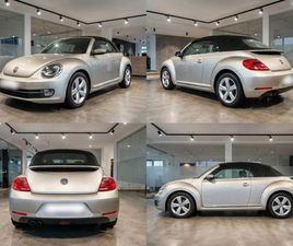 VOLKSWAGEN BEETLE 1.8 CABRIOLET ORIG. 33.000KM+AUT.+KLIMA+LEDER+