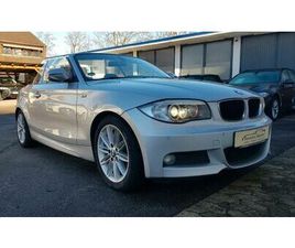 BMW 118I CABRIO AUT. ~ M-SPORTPAKET ~ LEDER ~ XENON