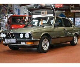 BMW 524 TD E28 *OLDTIMER*SELTEN*GEPFLEGT*GARANTIE*